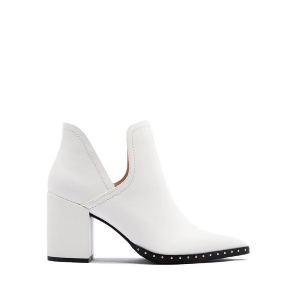 Block Heel Booties
